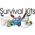 Over the Hill Survival Kit in Box Bags